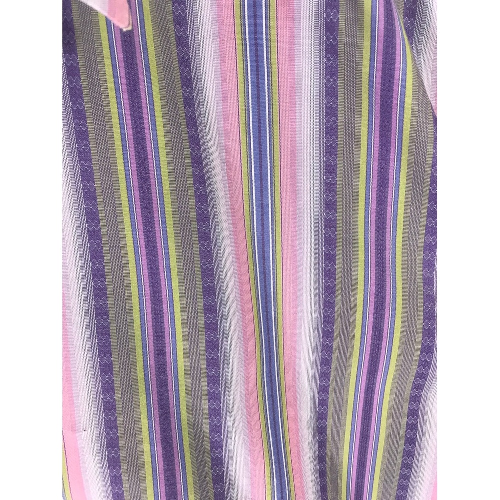 Robert Graham Button Long Sleeve Striped Shirt - Picture 7 of 8